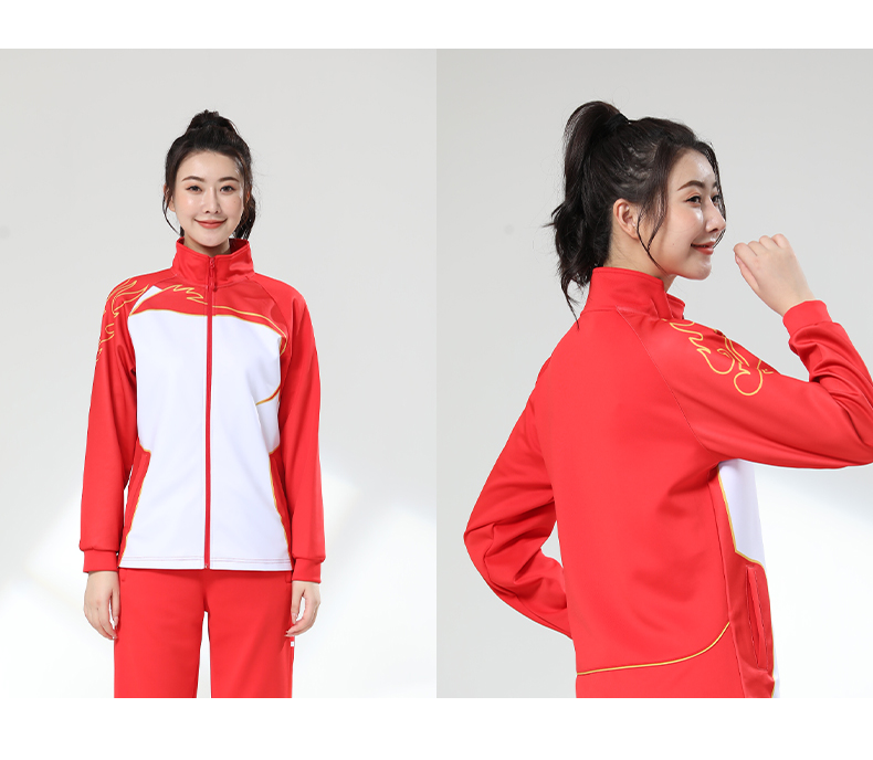 Outdoor sports leisure stand collar zipper jacket couple style 110-946