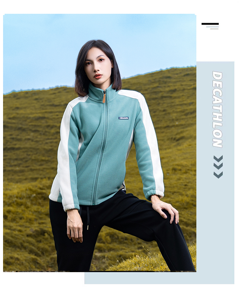 High-density polar fleece jacket for women KG2-3536