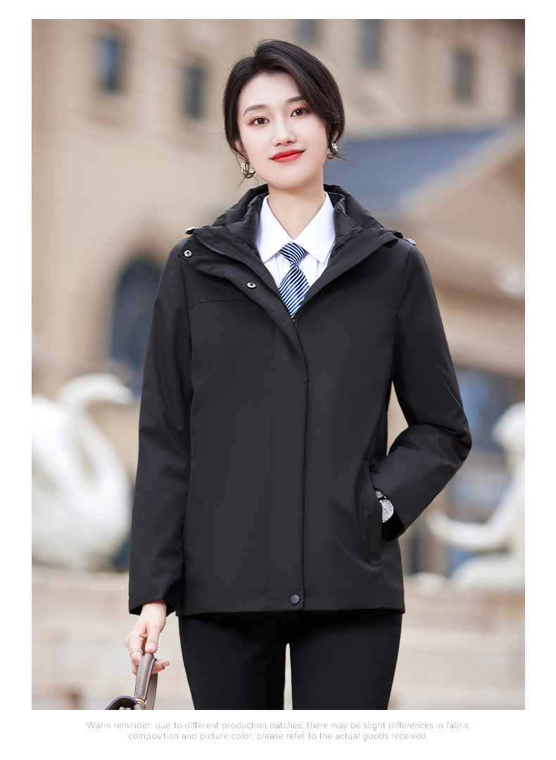 Down cotton detachable liner casual coat two-piece suit for women DY7-2323 for women