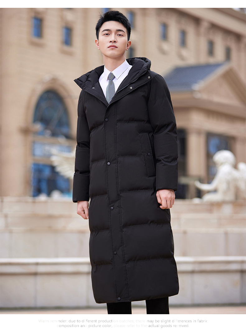 Autumn and winter warm down coat long men style DY7-2327A men style