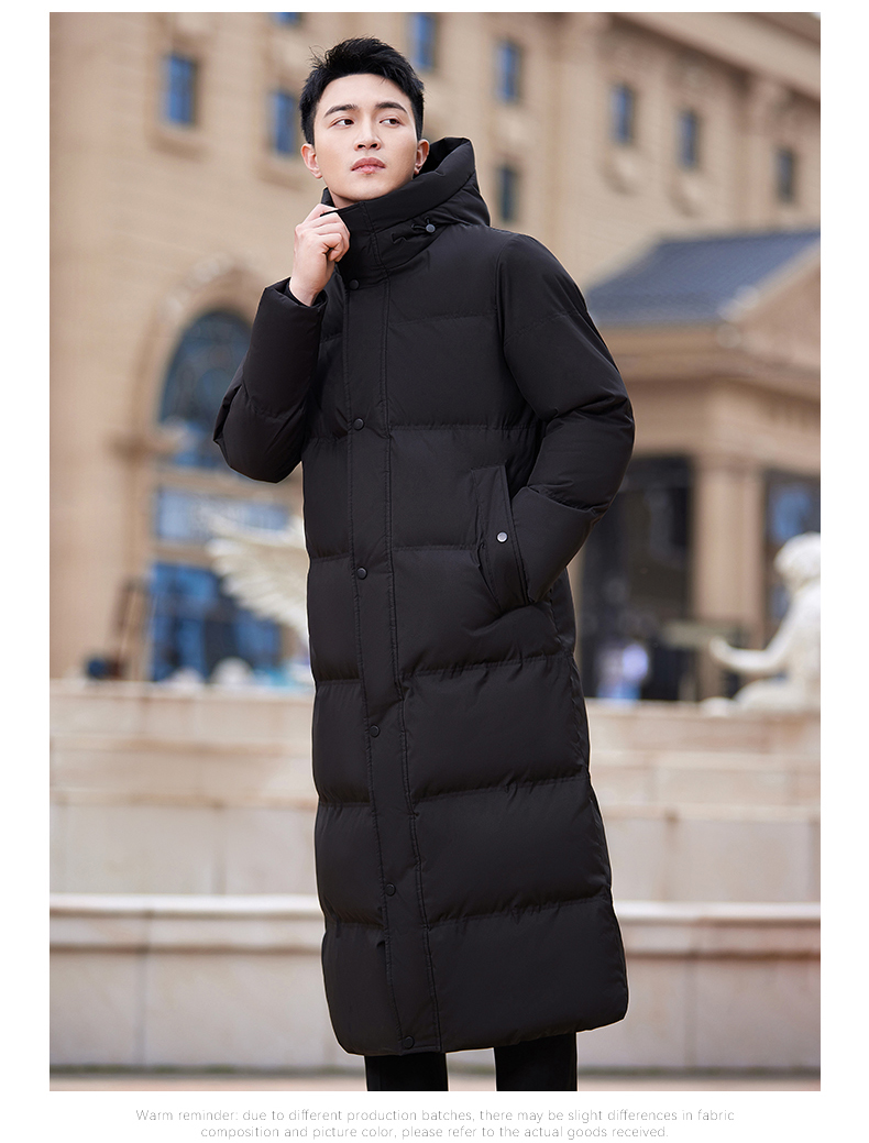 Autumn and winter warm down coat long men style DY7-2327A men style