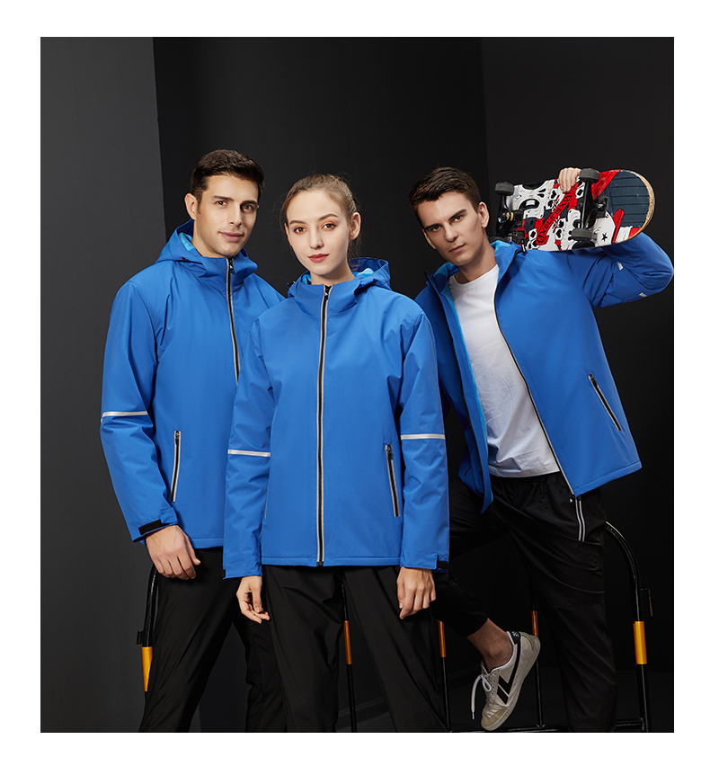 Outdoor windproof and waterproof ultra-soft single-layer jacket W07-CX-JC999