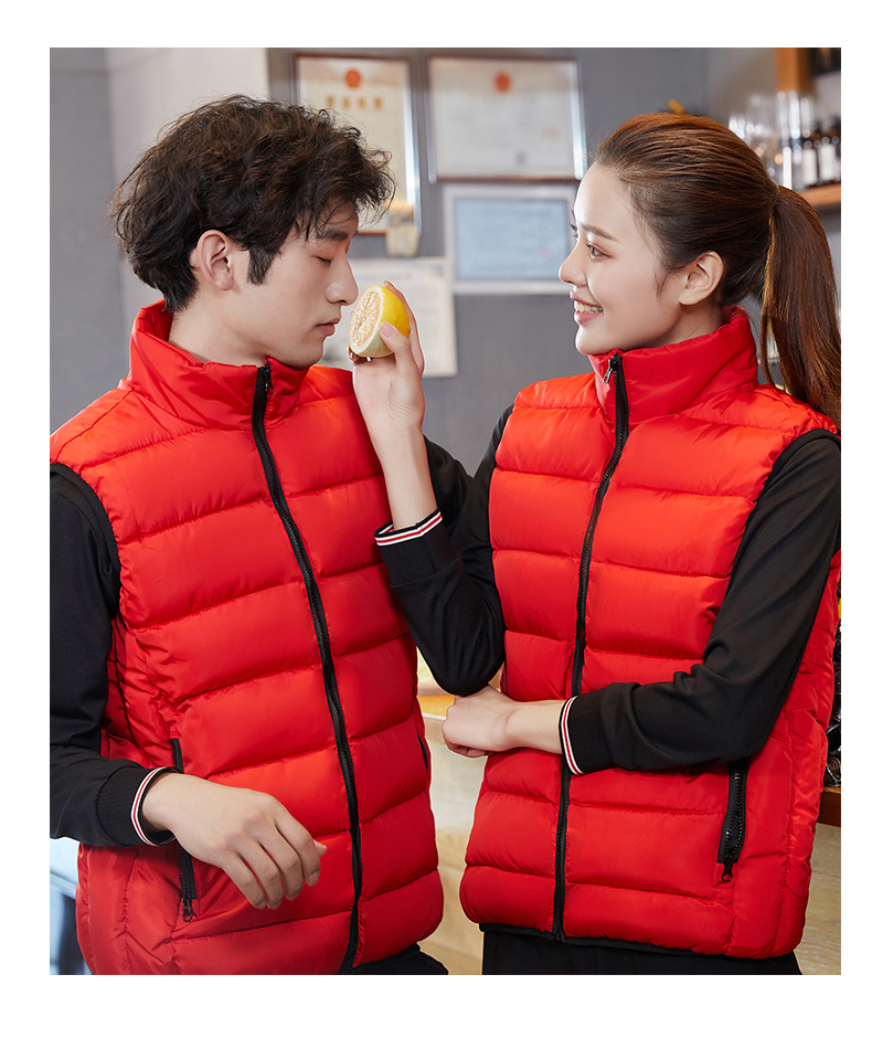 Autumn and winter warm down cotton vest GT3-2111