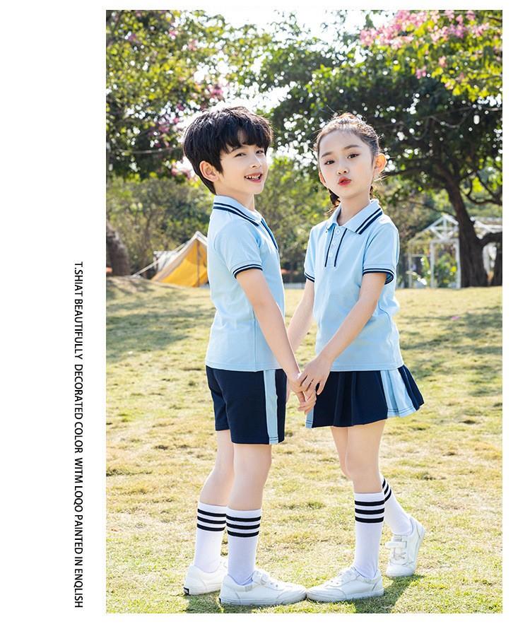 Primary and secondary school students school uniform sports casual trousers D11-2212