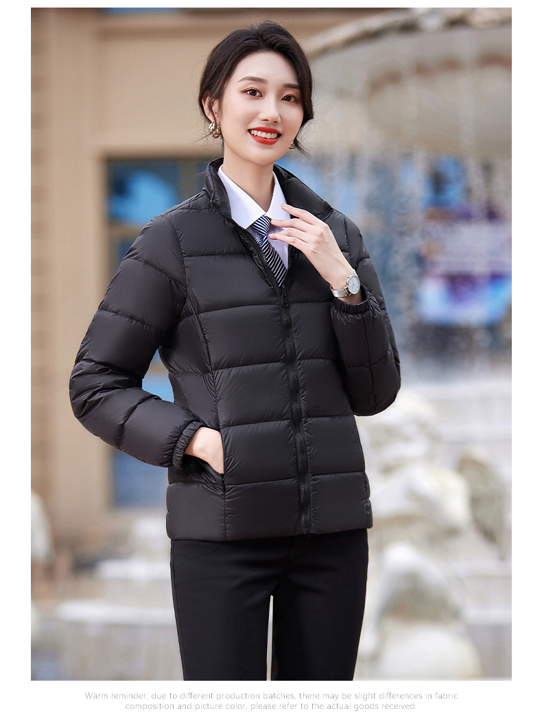 Autumn and winter warm detachable liner coat two-piece suit for women DY7-2325 cotton coat for women