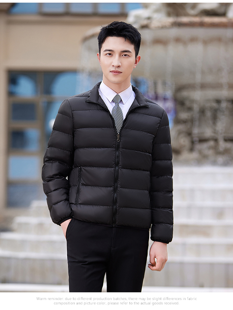 Autumn and winter warm detachable liner coat two-piece suit men DY7-2325A cotton coat men