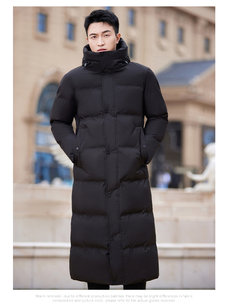 Autumn and winter warm down coat long men style DY7-2327A men style