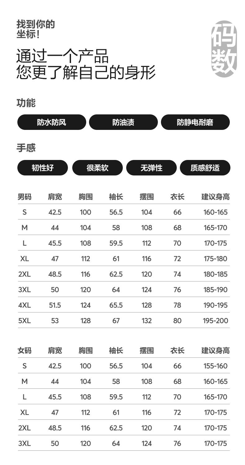 Thin anti-static and self-heating graphene single-layer jacket 158-6880