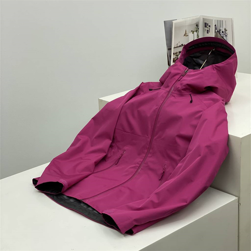 Outdoor waterproof and windproof single-layer hooded jacket T02-LT single coat