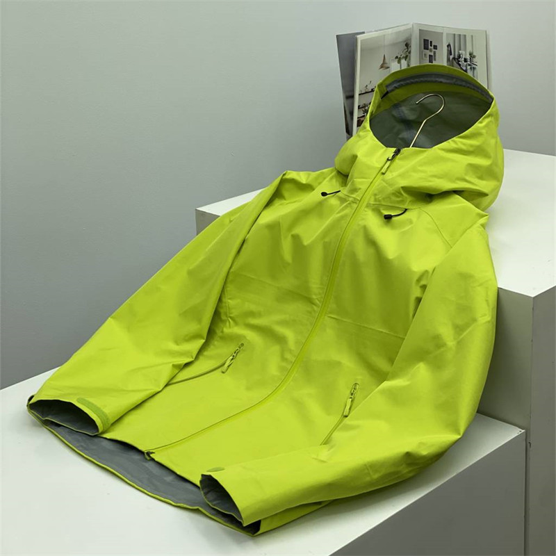 Outdoor waterproof and windproof single-layer hooded jacket T02-LT single coat