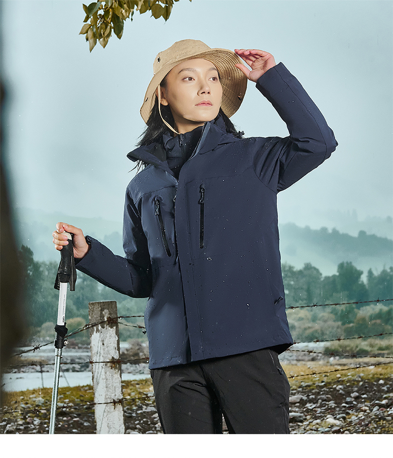 High quality three-proof down three-in-one jacket (down liner) H09-LW68997