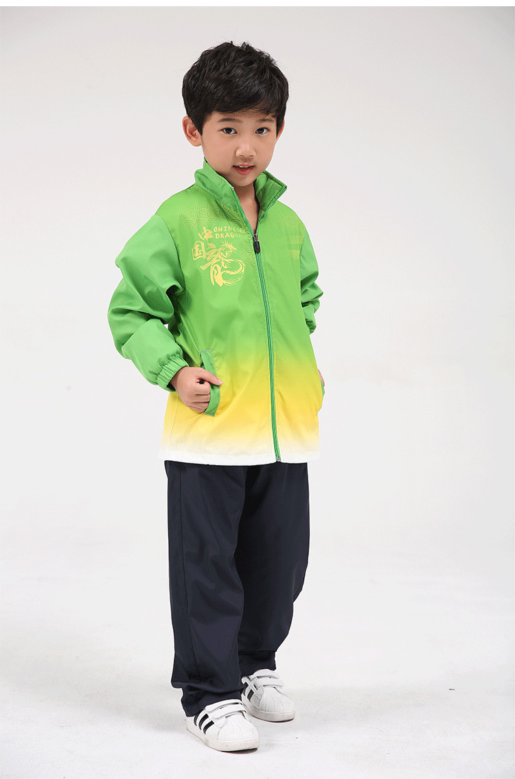 50D composite fabric casual sports trousers parent-child style GJ3-6301 trousers adult style (take it the next day)