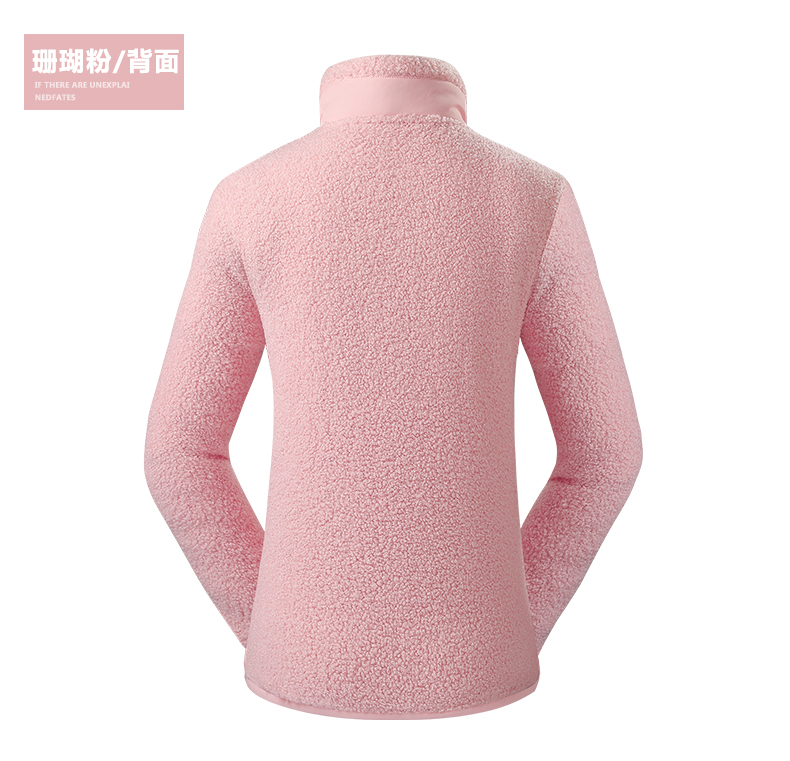 Outdoor sports windproof cold autumn and winter couple Teddy fleece fleece jacket KO-92066