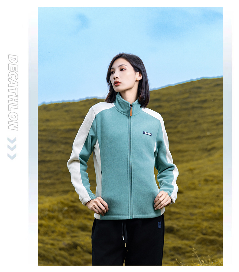 High-density polar fleece jacket for women KG2-3536