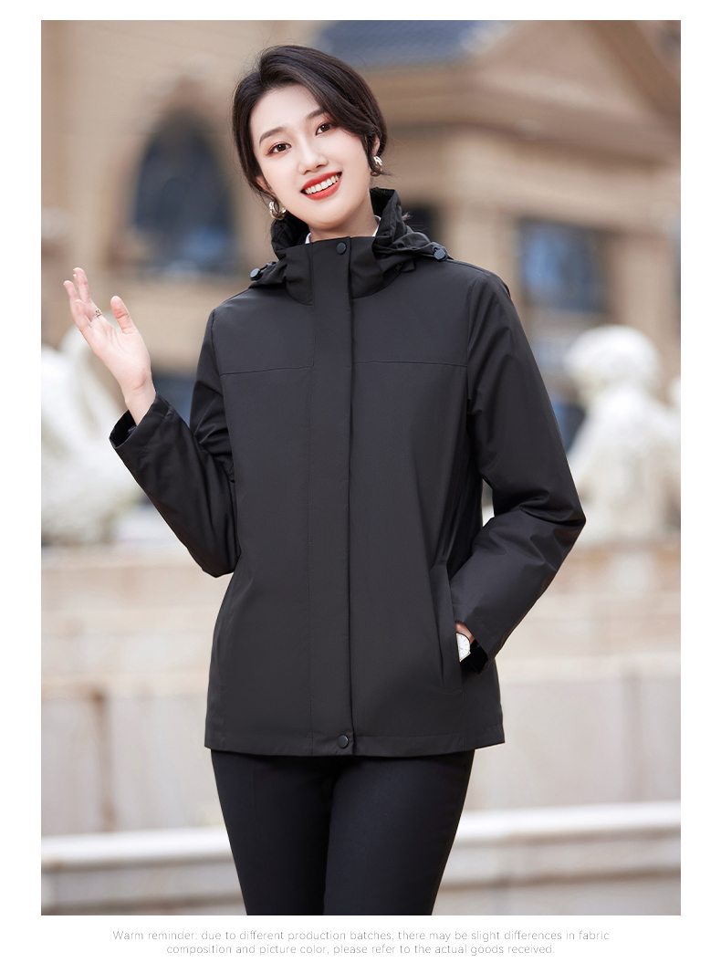 Down cotton detachable liner casual coat two-piece suit for women DY7-2323 for women