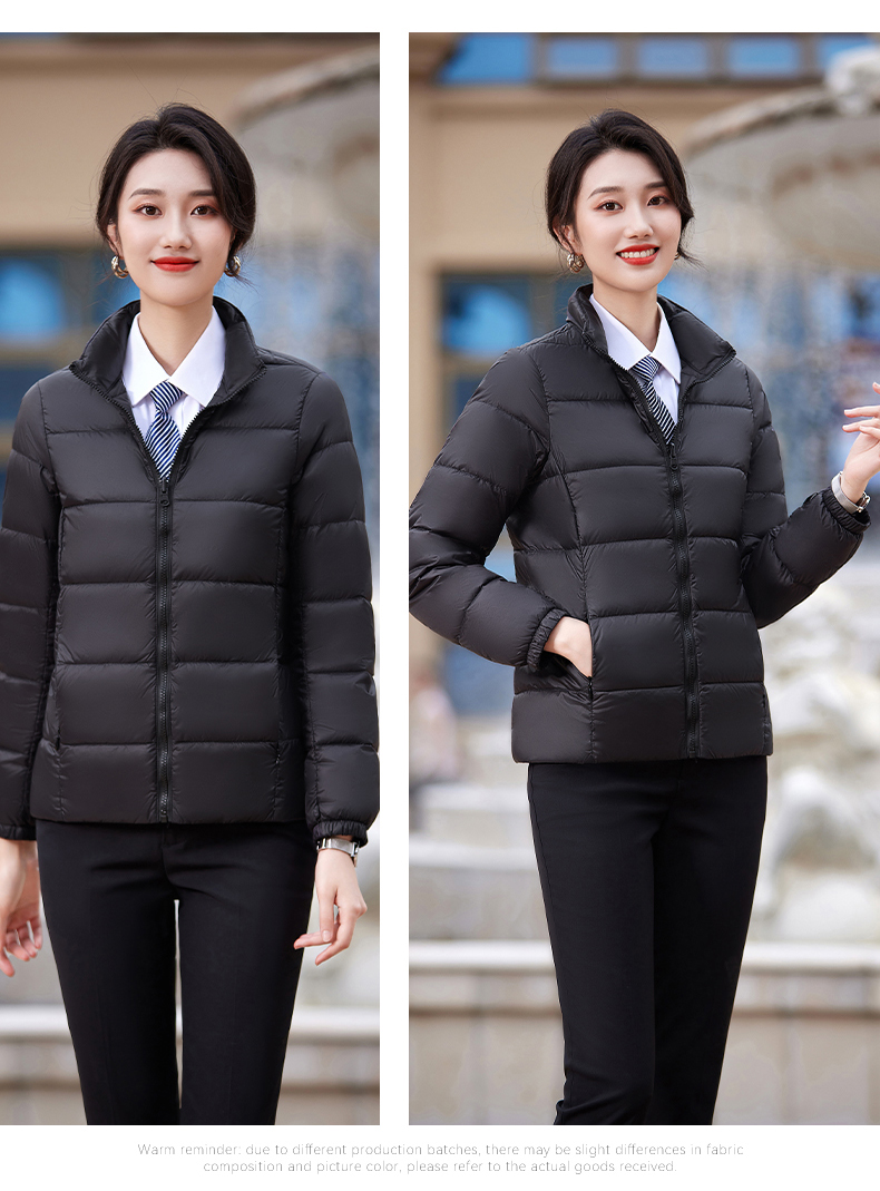 Down cotton detachable liner casual coat two-piece suit for women DY7-2323 for women