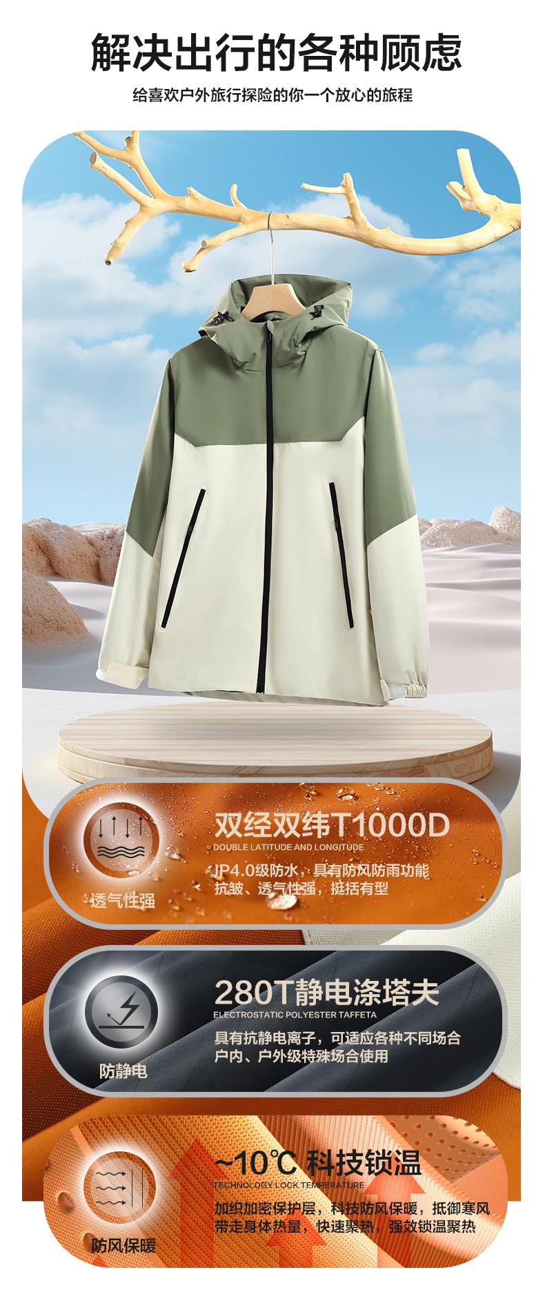 Thin anti-static and self-heating graphene single-layer jacket 158-6880