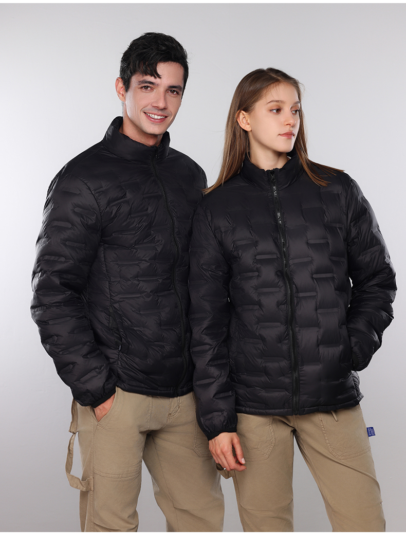 Outdoor windproof and waterproof detachable three-in-one down jacket W07-CX-21999