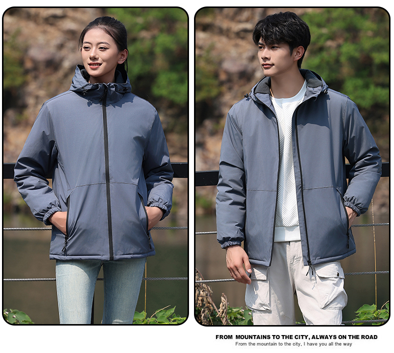 Thickened polar fleece jacket H09-JCL8820