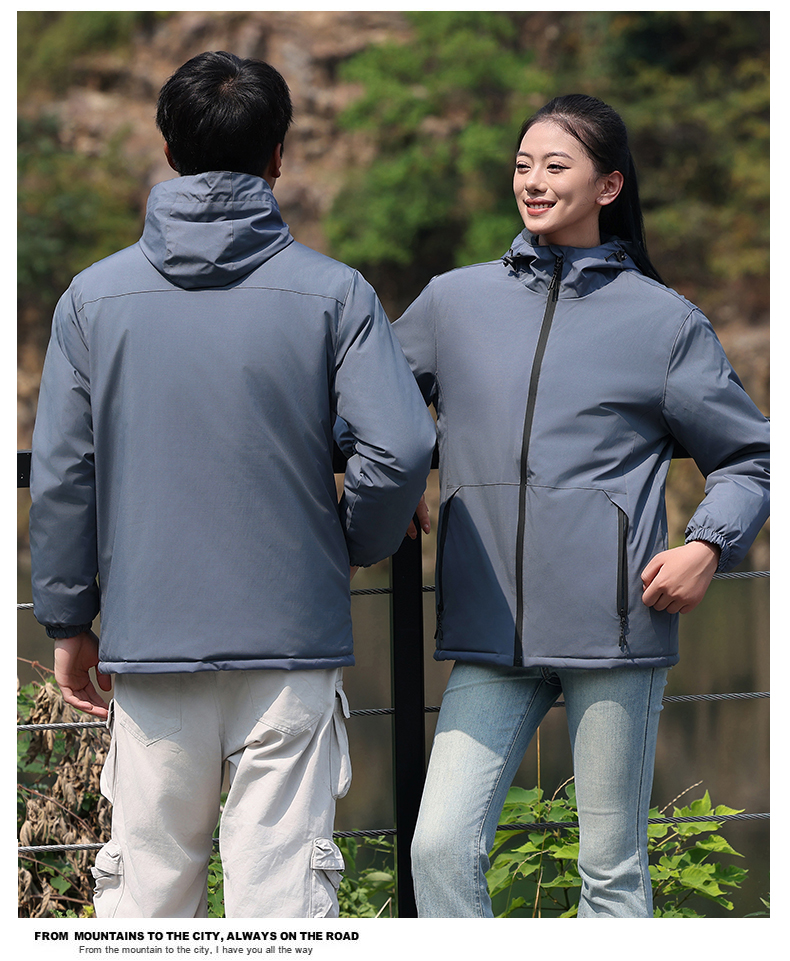 Thickened polar fleece jacket H09-JCL8820