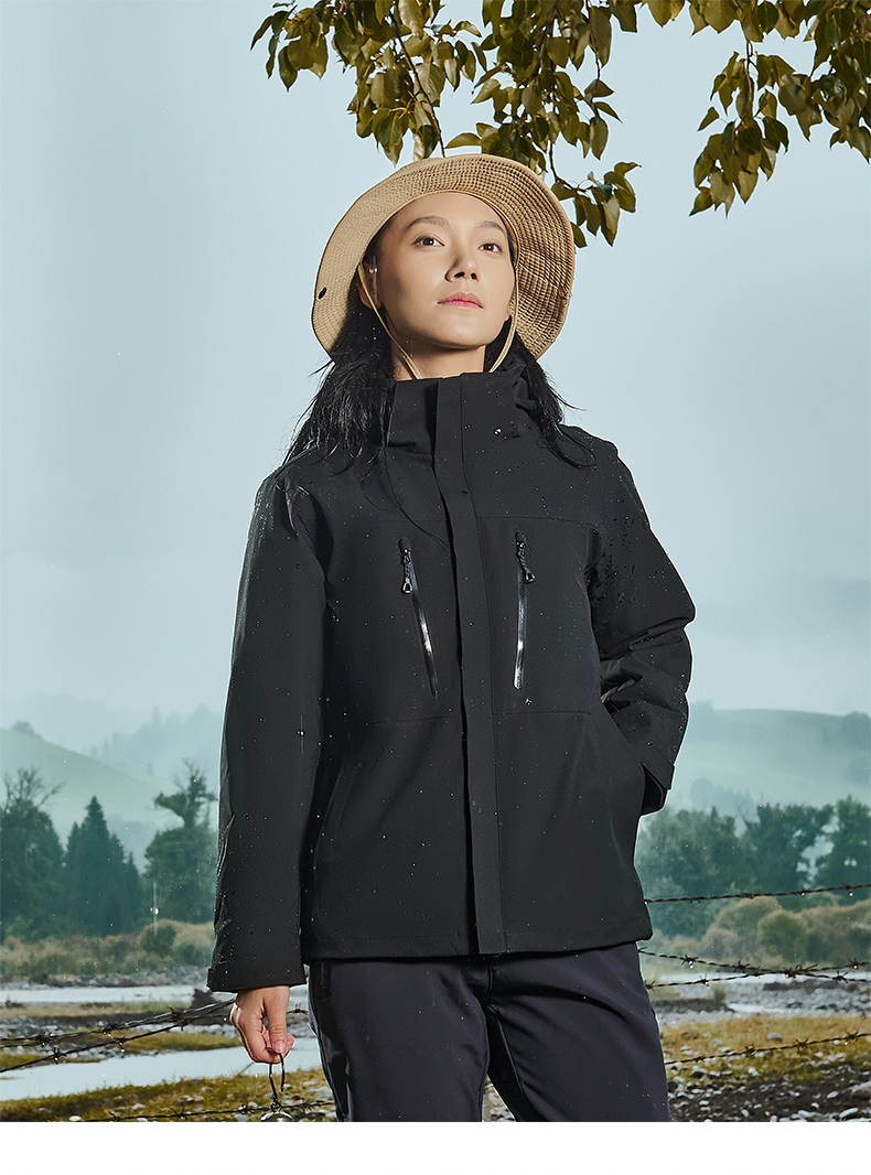 High quality three-proof down three-in-one jacket (down liner) H09-LW68997