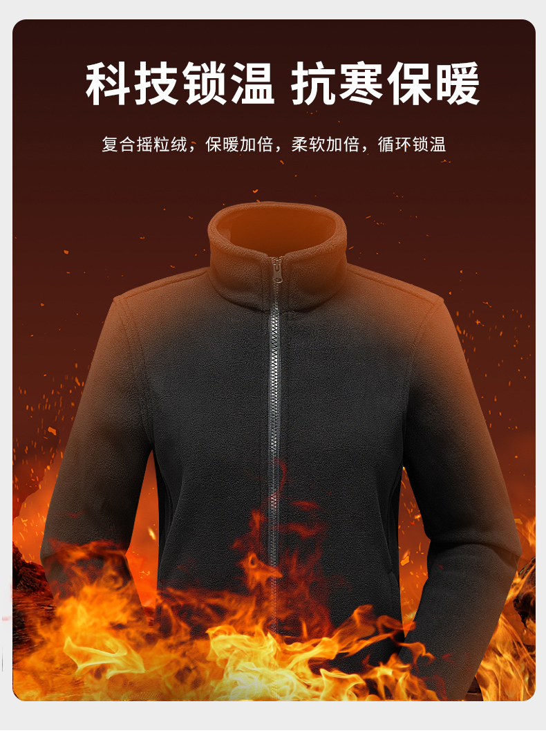 Heat-sealed glued water-repellent three-in-one two-piece jacket for men KH1-88697 for women