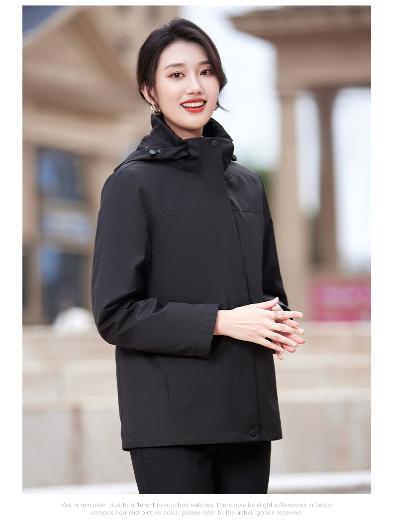 Down cotton detachable liner casual coat two-piece suit for women DY7-2323 for women