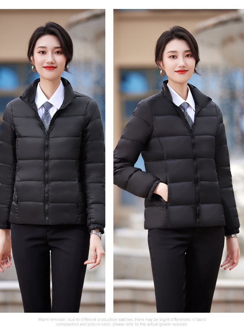 Autumn and winter warm detachable liner coat two-piece suit for women DY7-2325 cotton coat for women