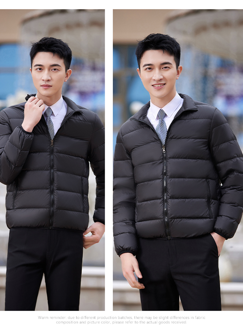 Autumn and winter warm detachable liner coat two-piece suit men DY7-2325A cotton coat men