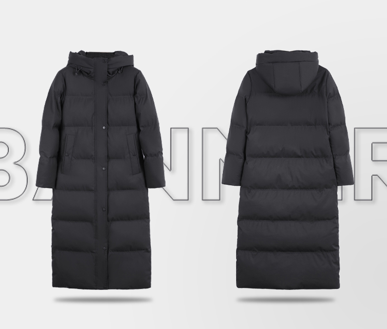 Autumn and winter warm down coat long men style DY7-2327A men style