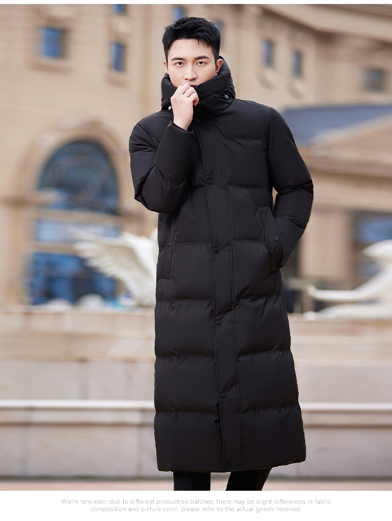 Autumn and winter warm down coat long men style DY7-2327A men style