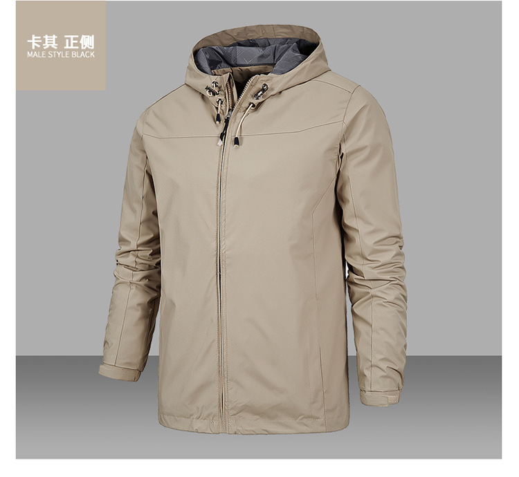 Outdoor windproof and waterproof four seasons mountaineering clothing couple sports jacket KF1-286