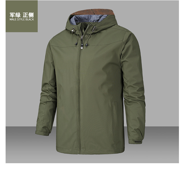 Outdoor windproof and waterproof four seasons mountaineering clothing couple sports jacket KF1-286