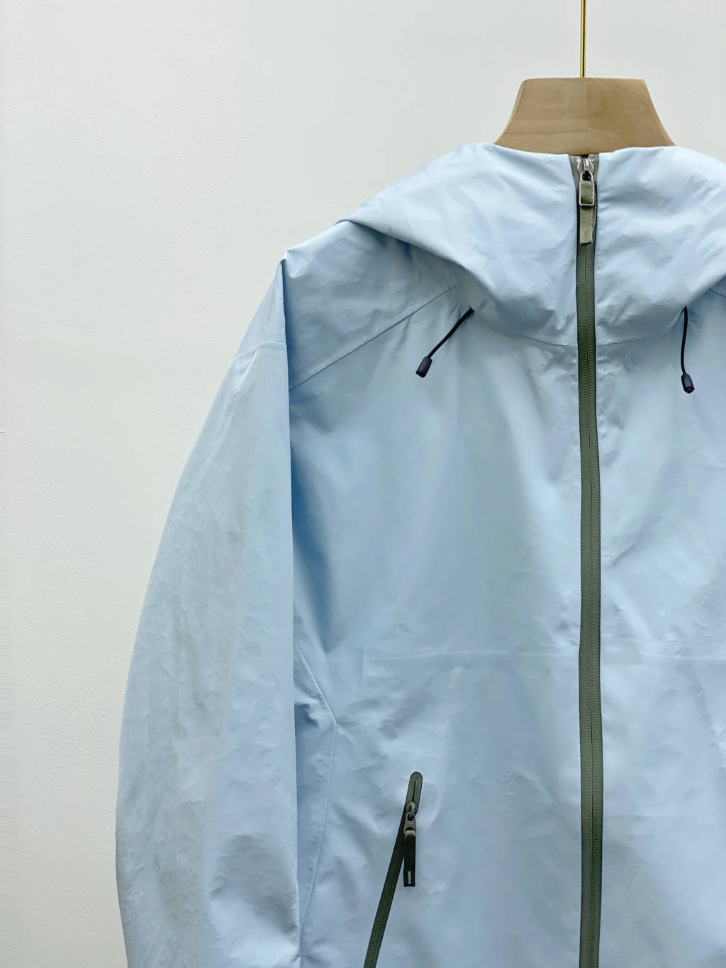 Outdoor waterproof and windproof single-layer hooded jacket T02-LT single coat