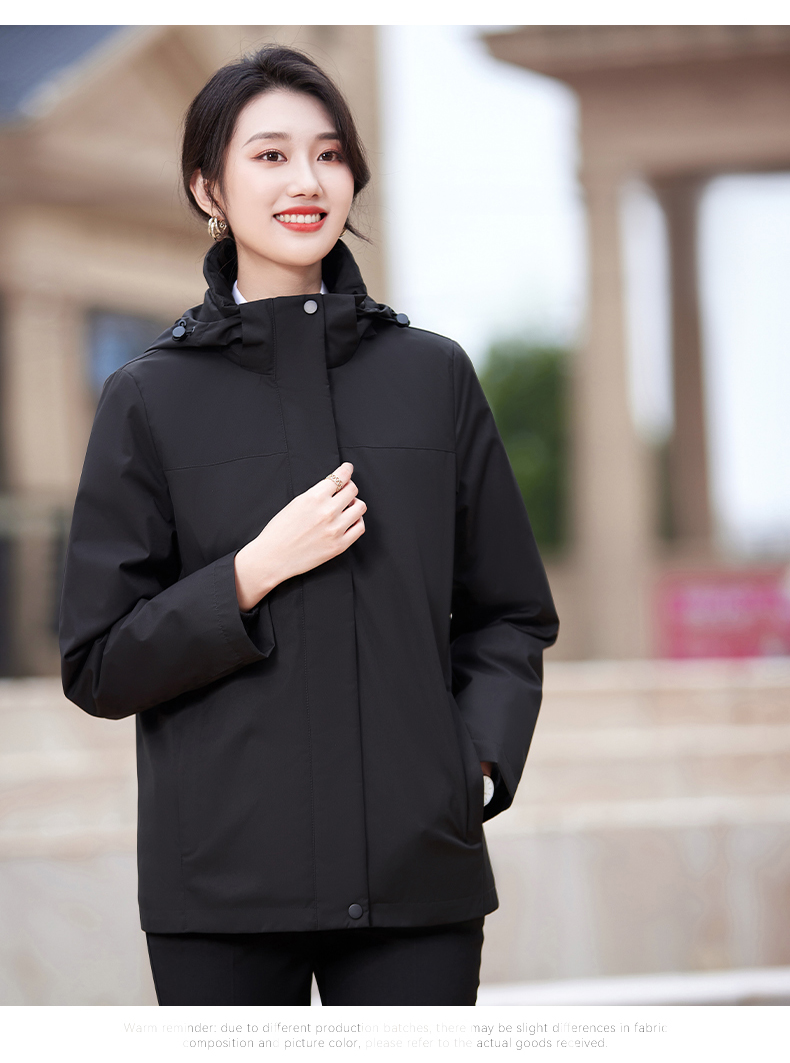 Down cotton detachable liner casual coat two-piece suit for women DY7-2323 for women