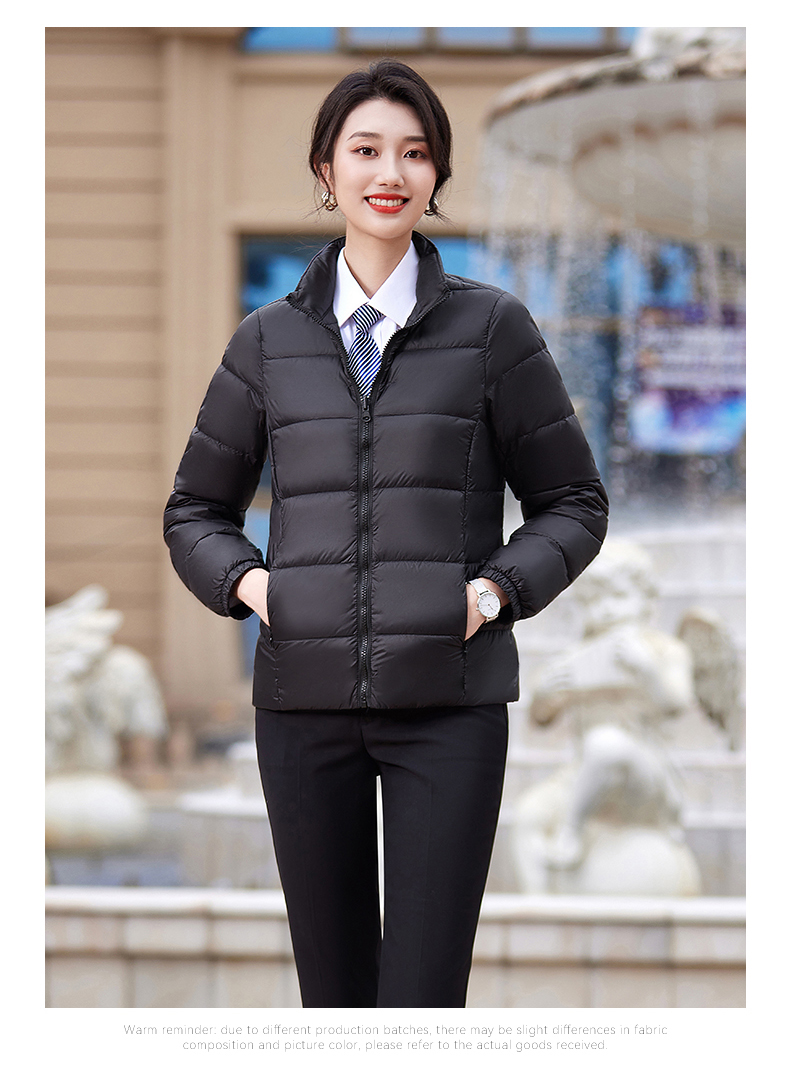 Autumn and winter warm detachable liner coat two-piece suit for women DY7-2325 cotton coat for women