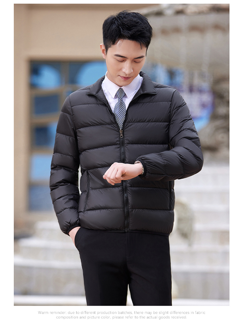 Autumn and winter warm detachable liner coat two-piece suit men DY7-2325A cotton coat men