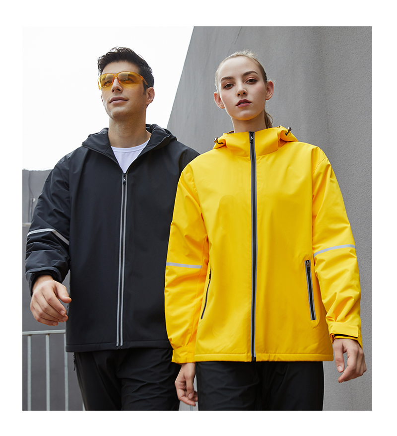 Outdoor windproof and waterproof ultra-soft single-layer jacket W07-CX-JC999