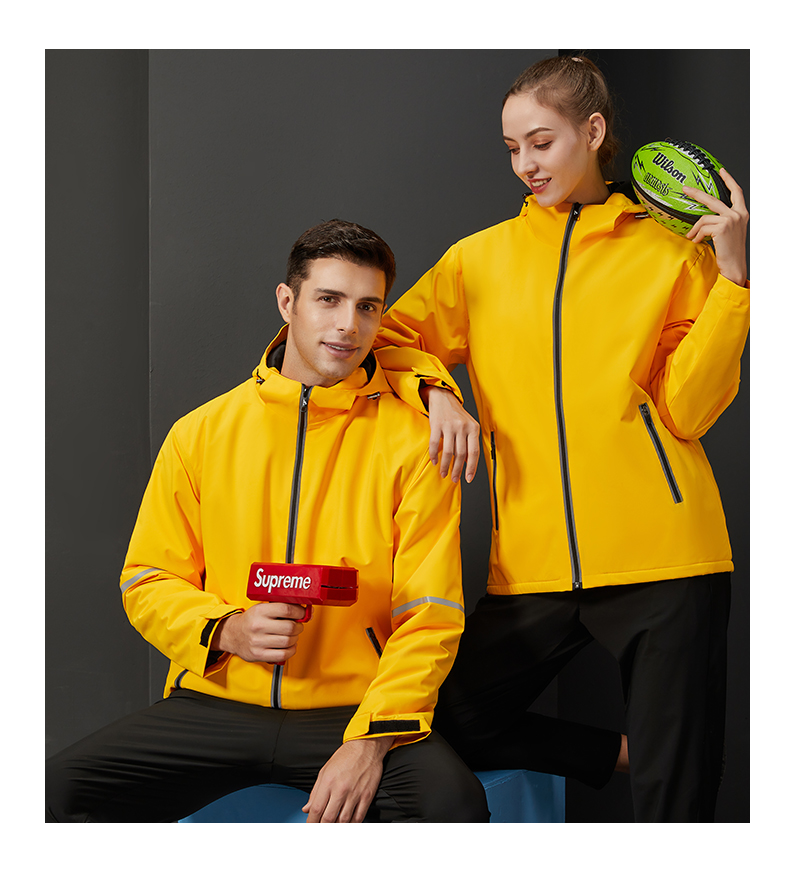 Outdoor windproof and waterproof ultra-soft single-layer jacket W07-CX-JC999