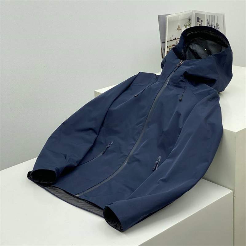 Outdoor waterproof and windproof single-layer hooded jacket T02-LT single coat