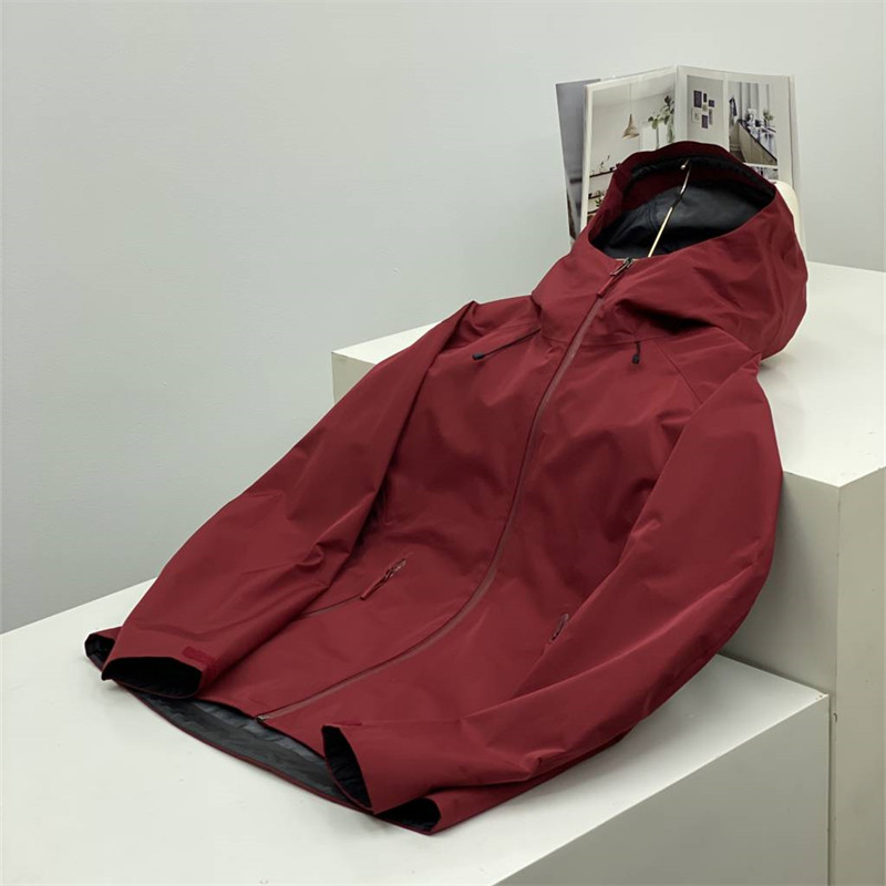 Outdoor waterproof and windproof single-layer hooded jacket T02-LT single coat