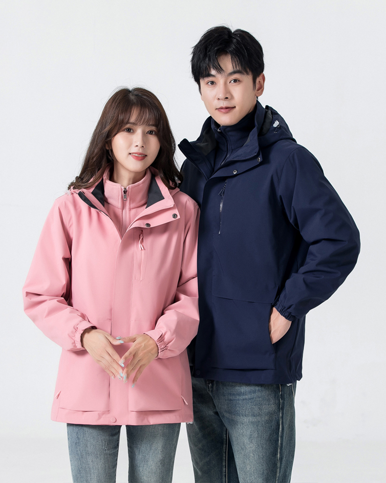 Couples three-in-one polar fleece liner jacket for women Z19-2208