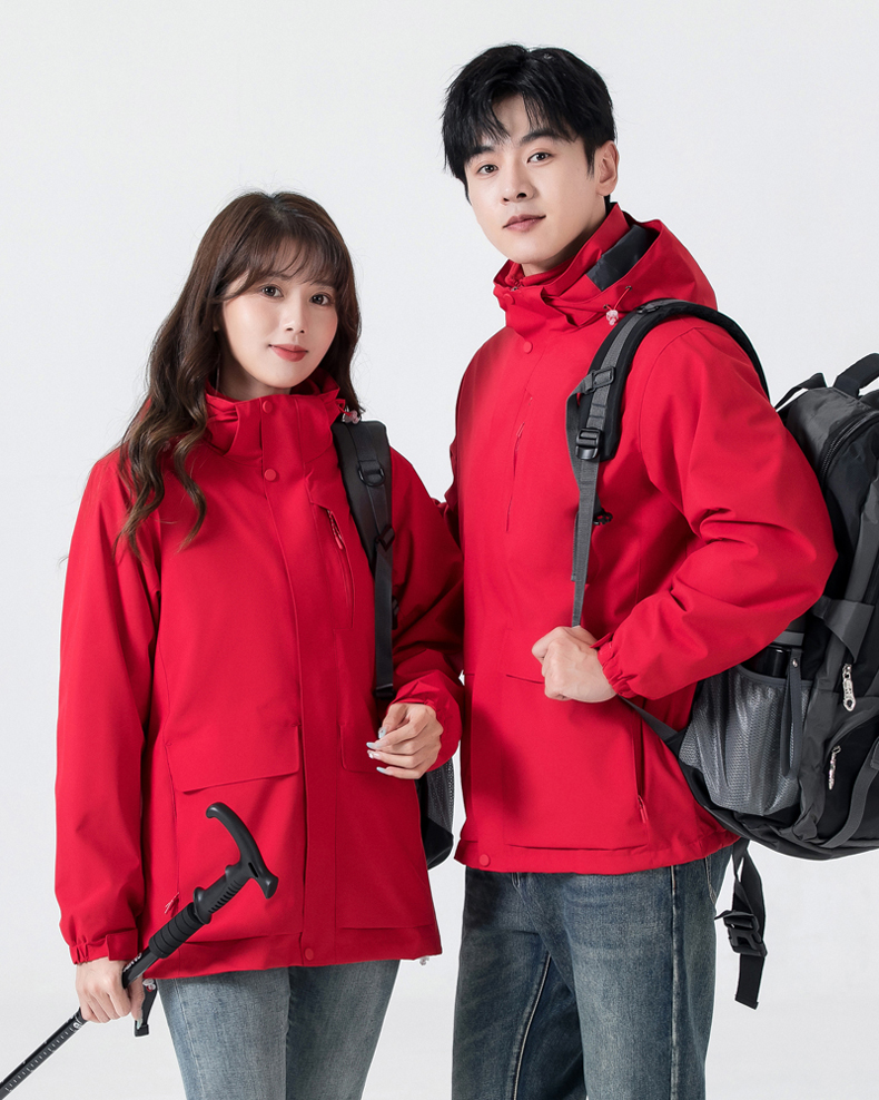 Couples three-in-one polar fleece liner jacket for women Z19-2208