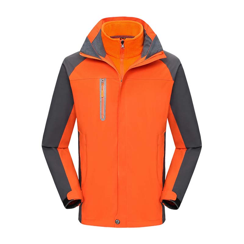 Mechanical elastic three-in-one jacket couple model YZ01-1918