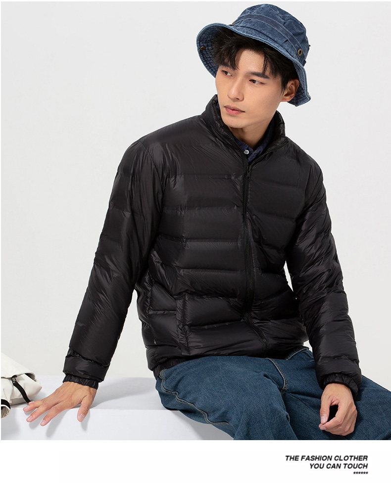 Down liner color matching three-in-one detachable jacket general style M03-C05Y