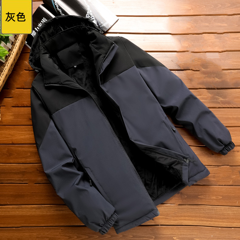 Autumn and winter outdoor leisure four-way stretch cotton jacket for men KL-XN719