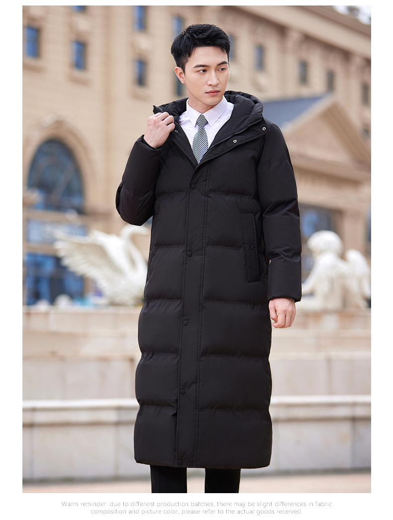 Autumn and winter warm down coat long men style DY7-2327A men style