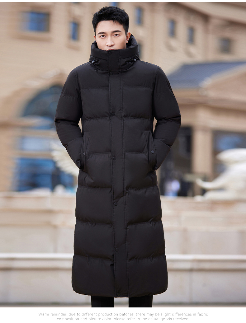 Autumn and winter warm down coat long men style DY7-2327A men style