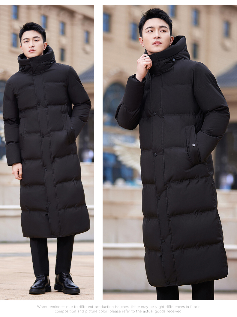 Autumn and winter warm down coat long men style DY7-2327A men style