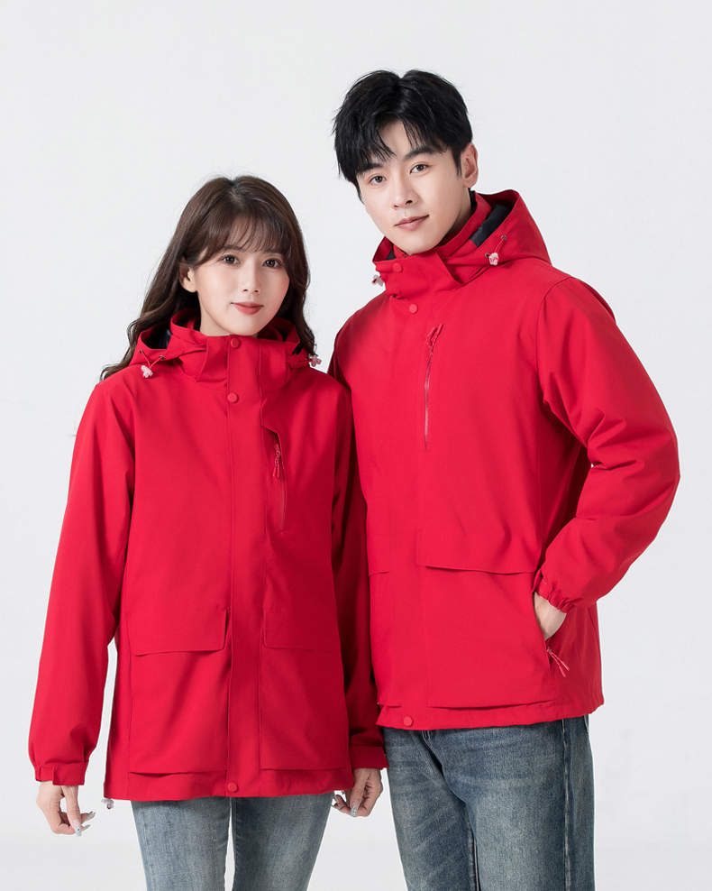 Couples three-in-one polar fleece liner jacket for women Z19-2208